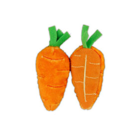 AFP Cat Toy Green Rush All Natural Carrots - Orange