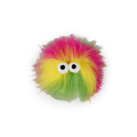 AFP Cat Toy Furry Ball Fluffy Ball - Yellow