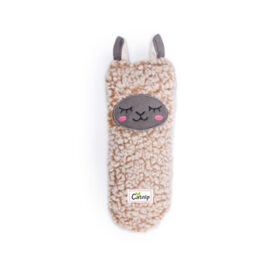 AFP Cat Toy Cat Socks Lama Cuddler - Brown
