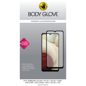 Body Glove Tempered Glass Screen Protector - Samsung Galaxy A13 5G/ A23 4G / Galaxy A03s / Galaxy A12 / Galaxy A32 5G / A02 / A02s