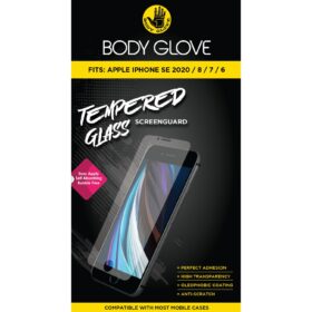 Body Glove Tempered Glass Screen Protector - Apple iPhone SE (2022) / iPhone SE (2020) / iPhone 8 / iPhone 7 / iPhone 6
