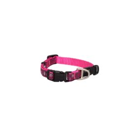 Rogz Fancy Dress Dog Collar Classic - Pink Love