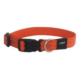 Rogz Dog Utility Collar Classic - Orange