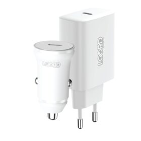LOOP'D 1 Port PD Car And Wall Charger - 20W