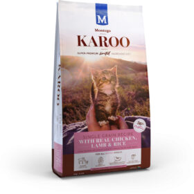 Montego Karoo Kitten Food 2kg - Chicken & Lamb