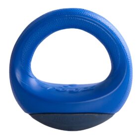 Rogz Dog Pop-Upz Self-Righting Float and Fetch Toy - Blue