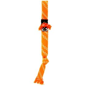 Rogz Scrubz Dog Oral Care Toy - Orange