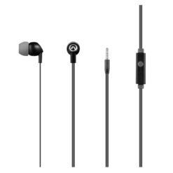 Amplify Vibe Series Earphones with Mic - Black/Grey