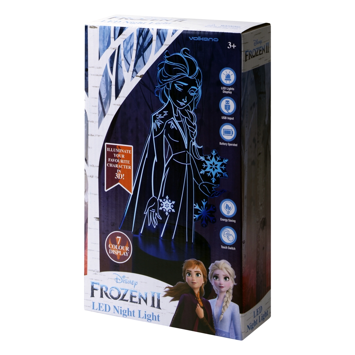 Disney LED Night Light - Frozen II