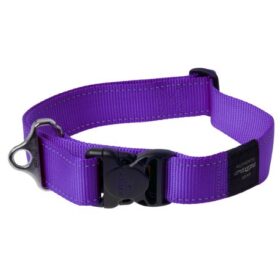 Rogz Dog Utility Collar Classic - Purple
