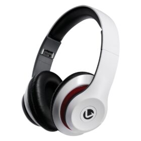 Volkano Falcon Series Headphones with Mic - White