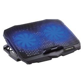 Volkano Glacier Series Upright Notebook Cooling Stand with Dual Fans