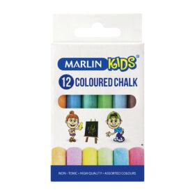 Marlin Kids colour chalk 12's x 12