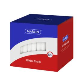 Marlin White chalk 100's x 10