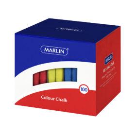 Marlin colour chalk 100's x 10