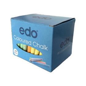Edo Colour Chalk 100's x 10