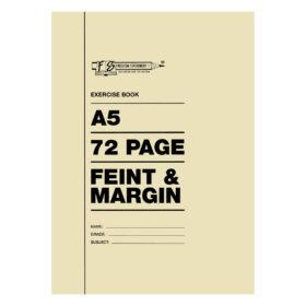 Freedom Stationery 72p A5 Exercise Books F/M x 20