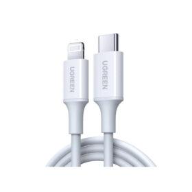 UGREEN MFI to Type C Cable 1m - White