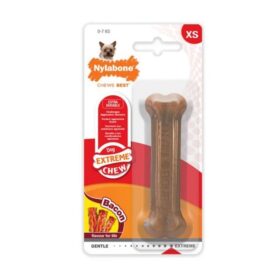 Nylabone Extreme Bone (Bacon) - Small