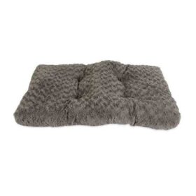 Petmate Plush Kennel Mat Extra Small - Grey