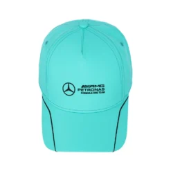 Mercedes base ball cap sheen green