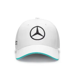 Mercedes team baseball cap 2024, white