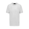 Mercedes team stealth tee shirt 2023, white