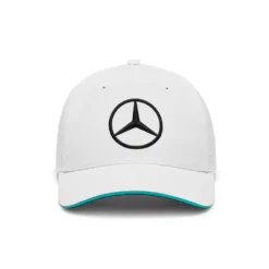 Mercedes team baseball cap, white