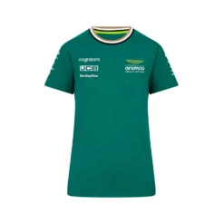 Aston martin team tee shirt 2024, green