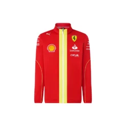 Official Ferrari team softshell jacket 2024, red