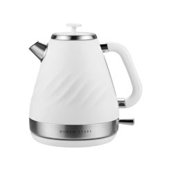 Boden Stark 1.7L Stainless Steel Kettle - White