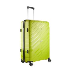 Travelwize Java PP 4-Wheel Spinner 55cm Luggage - Lime