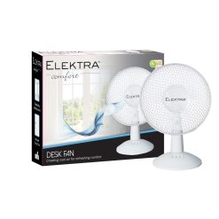 Elektra Desk Fan 30cm