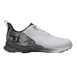 Footjoy Fuel Golf Shoes White/Grey Camo/Black