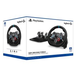 Logitech(R) G29 Driving Force Racing Wheel and Pedals for PS & PC