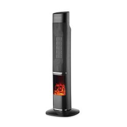 Boden Stark Fireplace Tower Heater