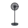 Boden Stark LED Display Stand Fan - Black
