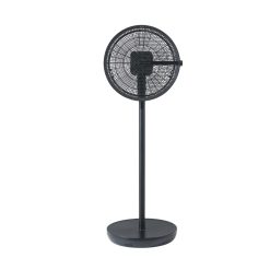 Boden Stark LED Display Stand Fan - Black