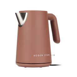 Boden Stark 1.7L Soft Touch Kettle - Brown