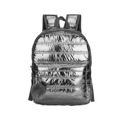 Quest Puffer Backpack Silver