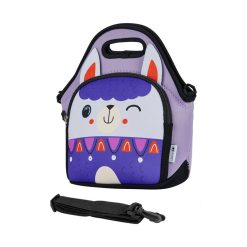 Quest Neoprene Lunch Bag - Llama