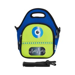 Quest Neoprene Lunch Bag Robot