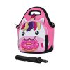 Quest Neoprene Lunch Bag - Unicorn Donut