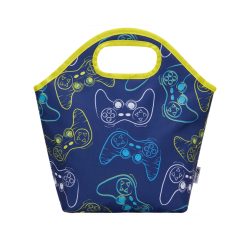 Quest Game on Value Lunch Cooler - Navy