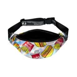 Quest Fries Moonbag - Silver
