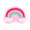 Quest Rainbow Silicone Purse - Pink