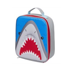 Quest Shark 3D EVA Lunch Bag - Grey