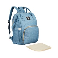 Totes Babe Alma 18l Diaper Backpack - Blue