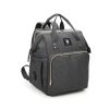 Totes Babe Alma Convertible Diaper Backpack - Dark Grey