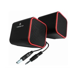 Volkano Diamond Series USB Speaker - Red